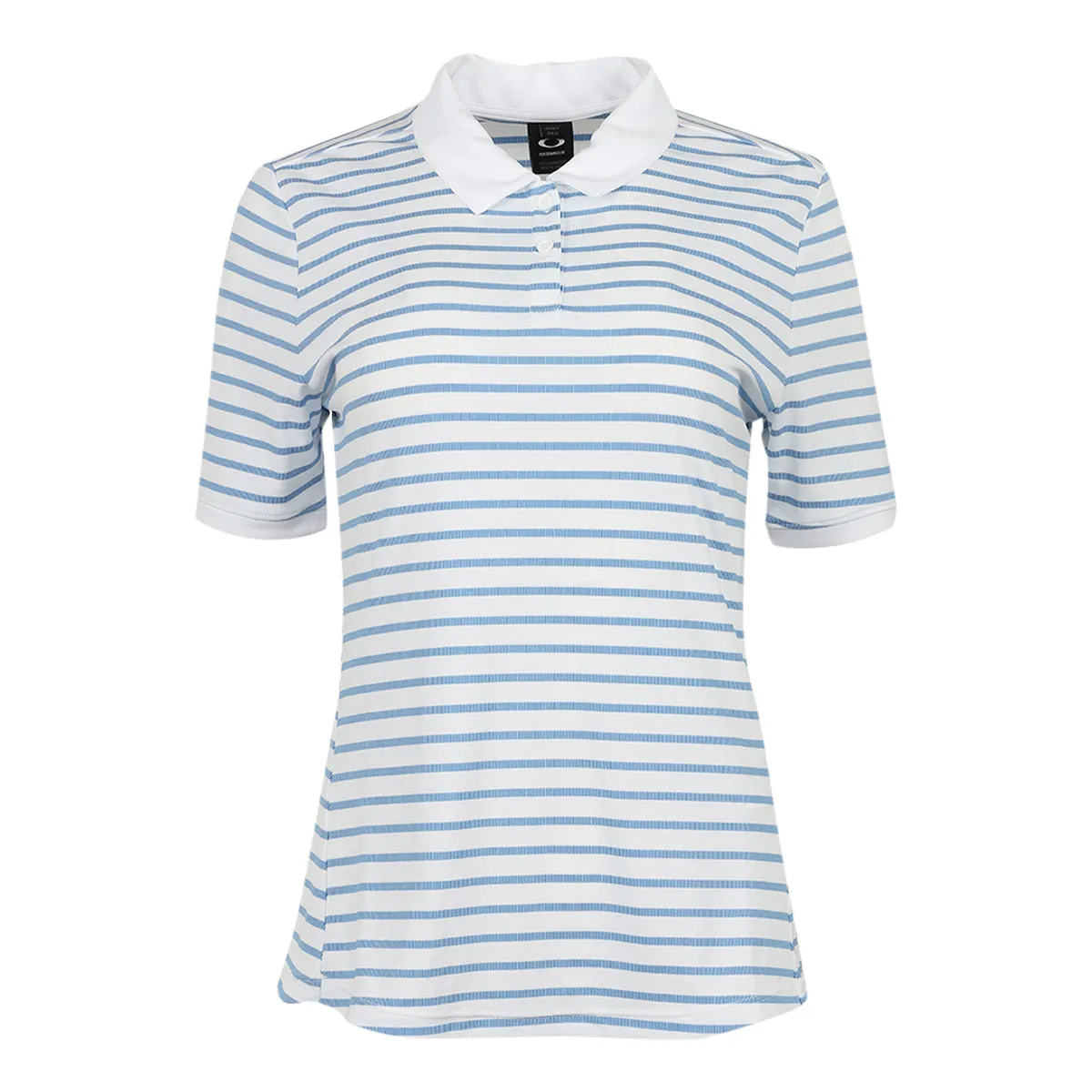 Oakley Women's Enjoy Striped Golf Polo