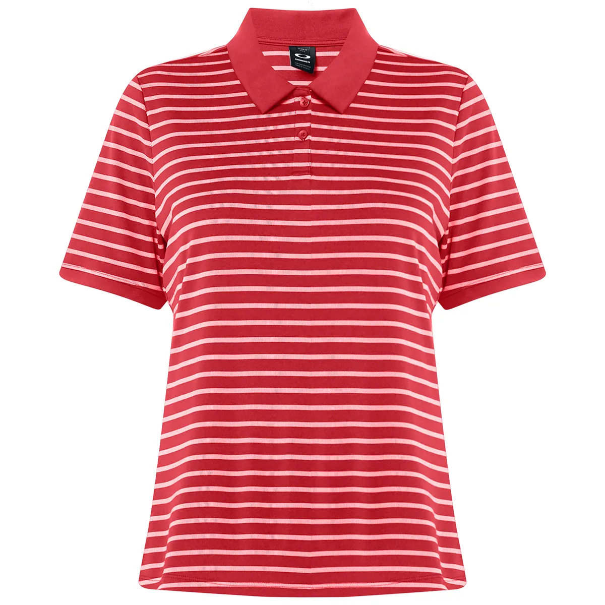 Oakley Women's Enjoy Striped Golf Polo