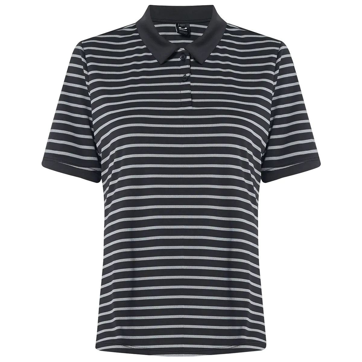 Oakley Women's Enjoy Striped Golf Polo