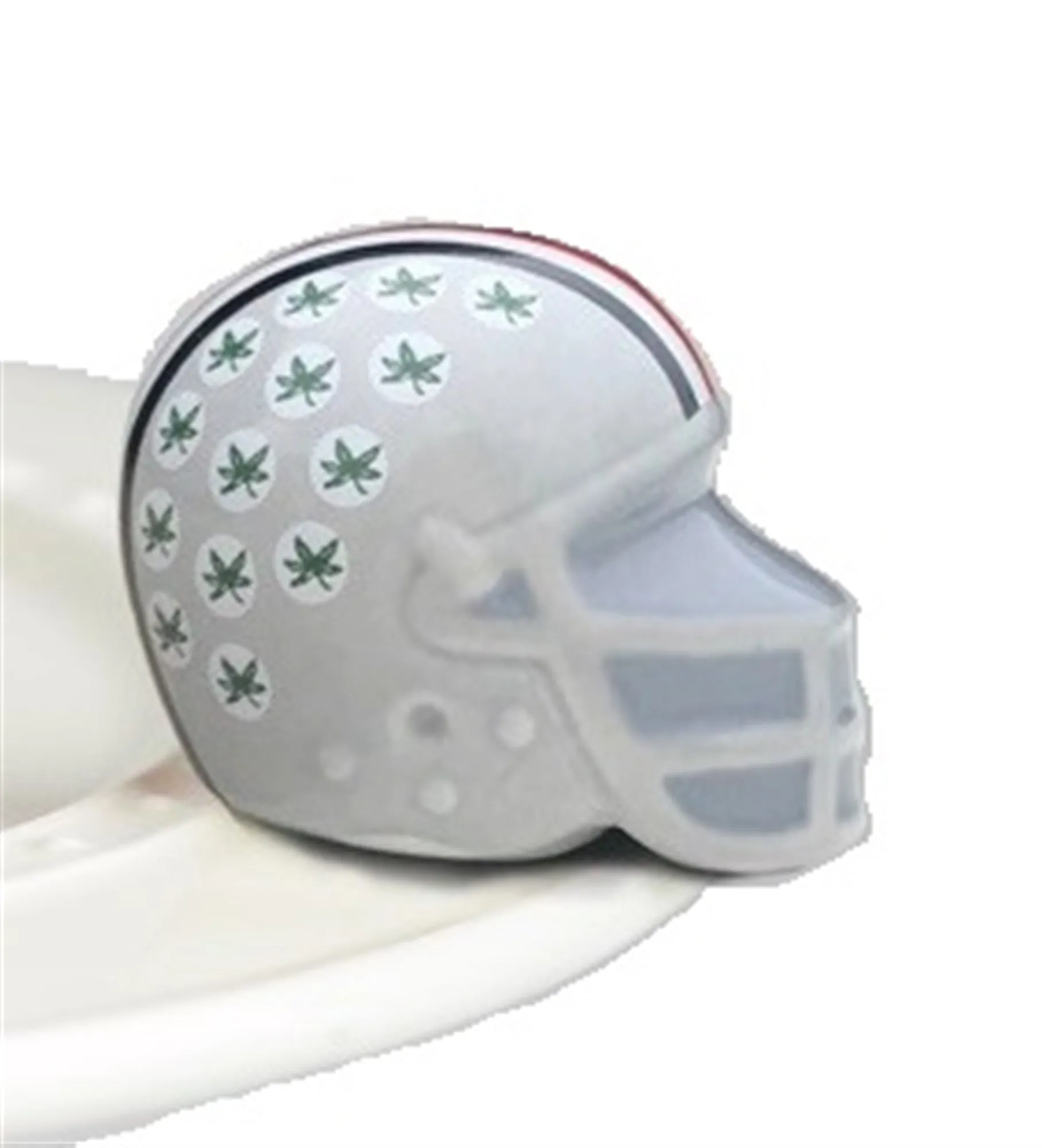 Ohio State Helmet Mini by Nora Fleming