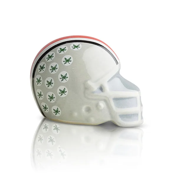 Ohio State Helmet Mini by Nora Fleming