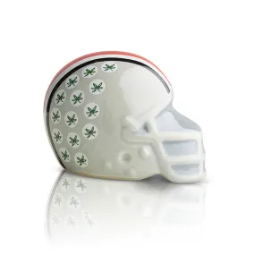 Ohio State Helmet Mini by Nora Fleming