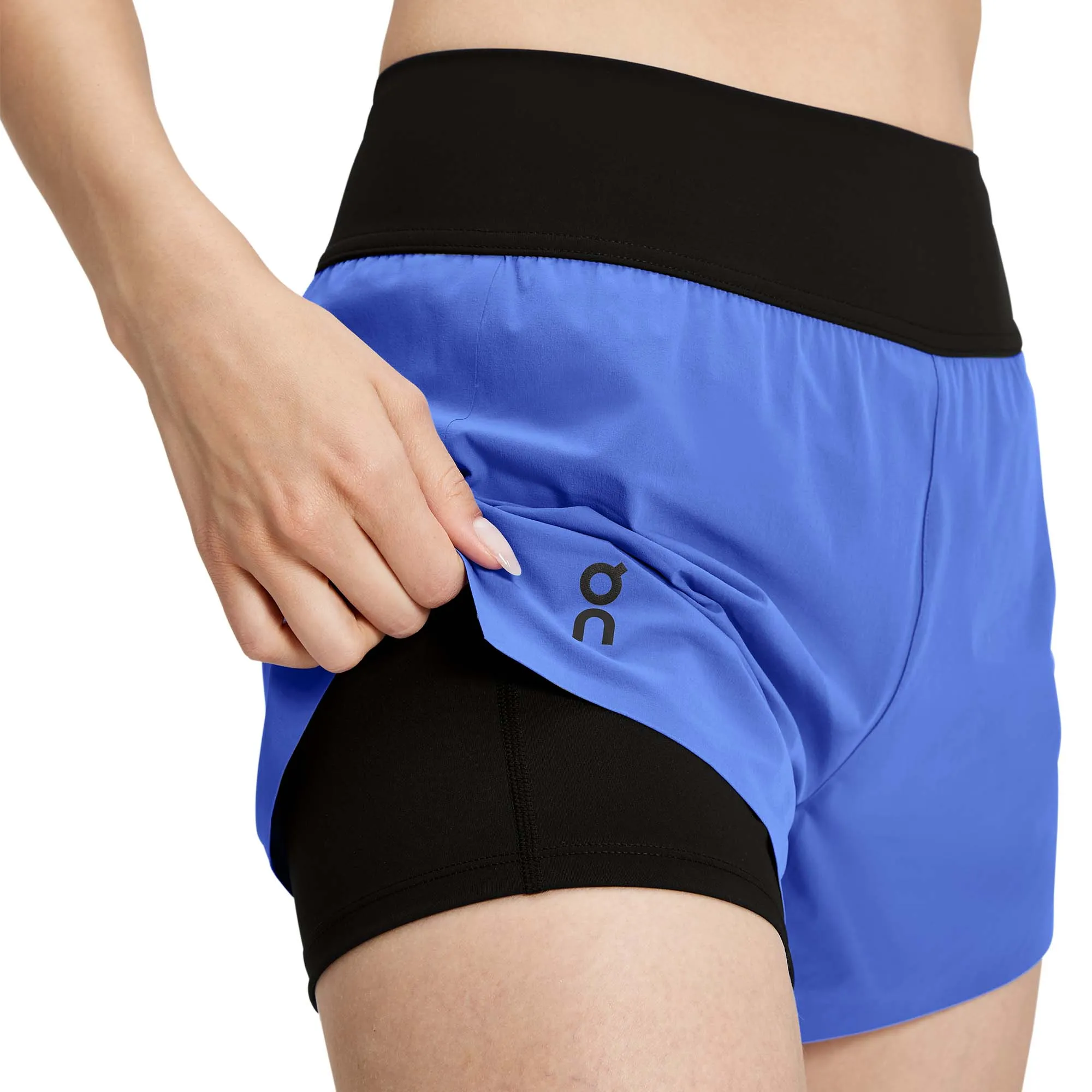 On | Women's Running Shorts - Cobalt