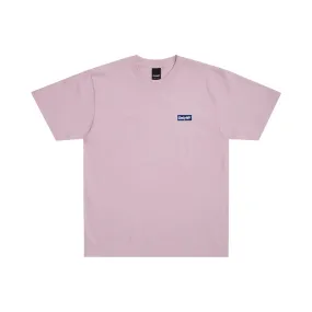 Only NY Block Logo T-Shirt - Faded Purple