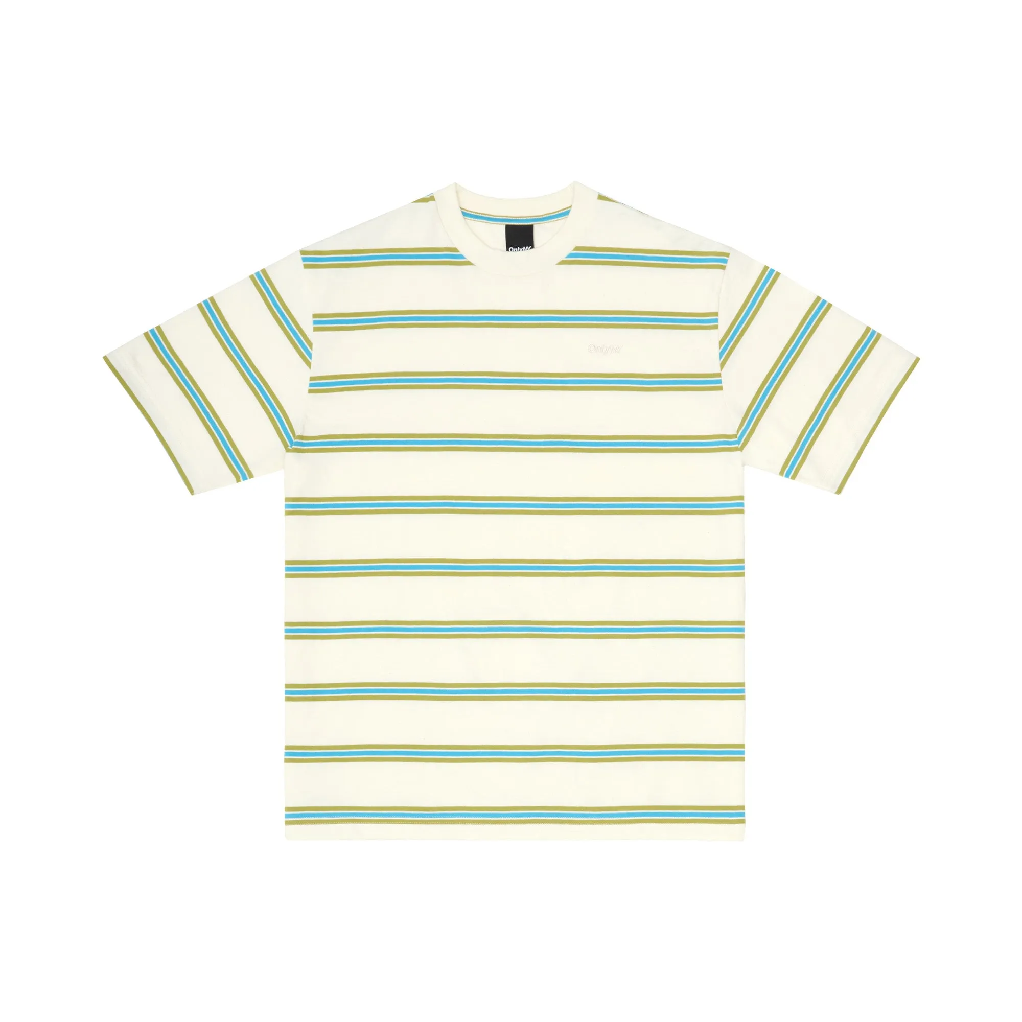 Only NY Sportswear Striped T-Shirt - Natural Multi