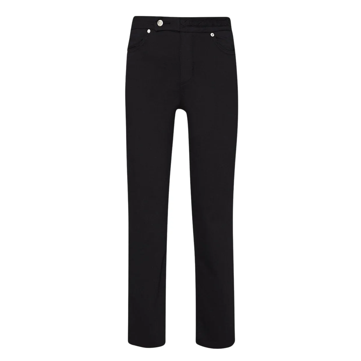 Pantaloni Donna Liu-Jo Bottom Up Nero