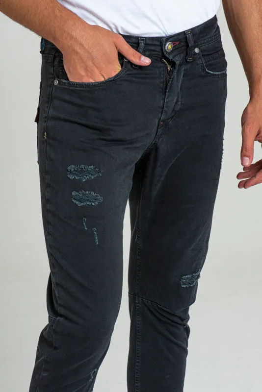 Pantaloni in cotone tapered Kron AM3 FW22/23