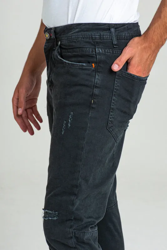 Pantaloni in cotone tapered Kron AM3 FW22/23