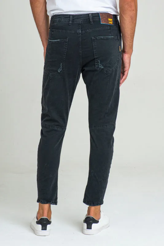 Pantaloni in cotone tapered Kron AM3 FW22/23