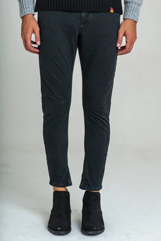 Pantaloni in cotone tapered Kron Old FW22/23