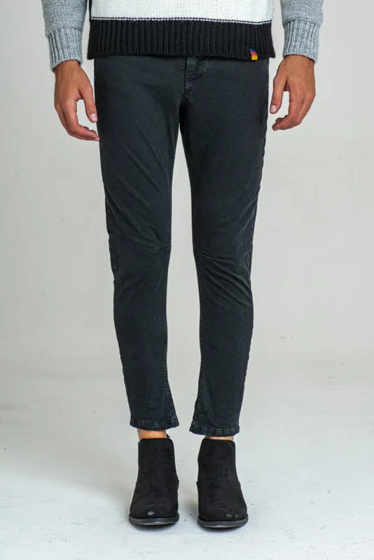 Pantaloni in cotone tapered Kron Old FW22/23