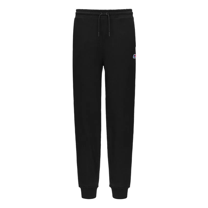 Pantaloni K-Way Ines Nero