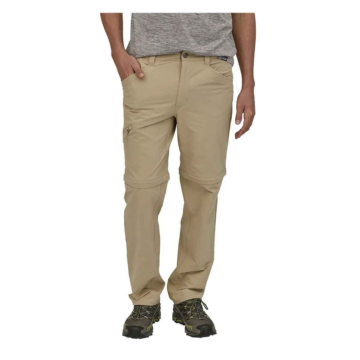 Pantaloni Patagonia Quandary Convertible Pants Khaki