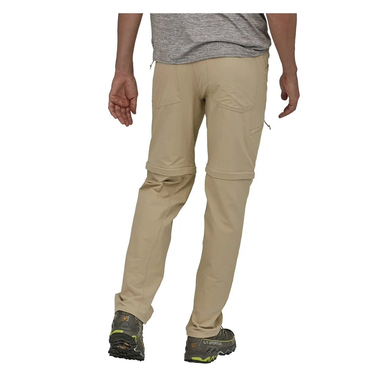 Pantaloni Patagonia Quandary Convertible Pants Khaki