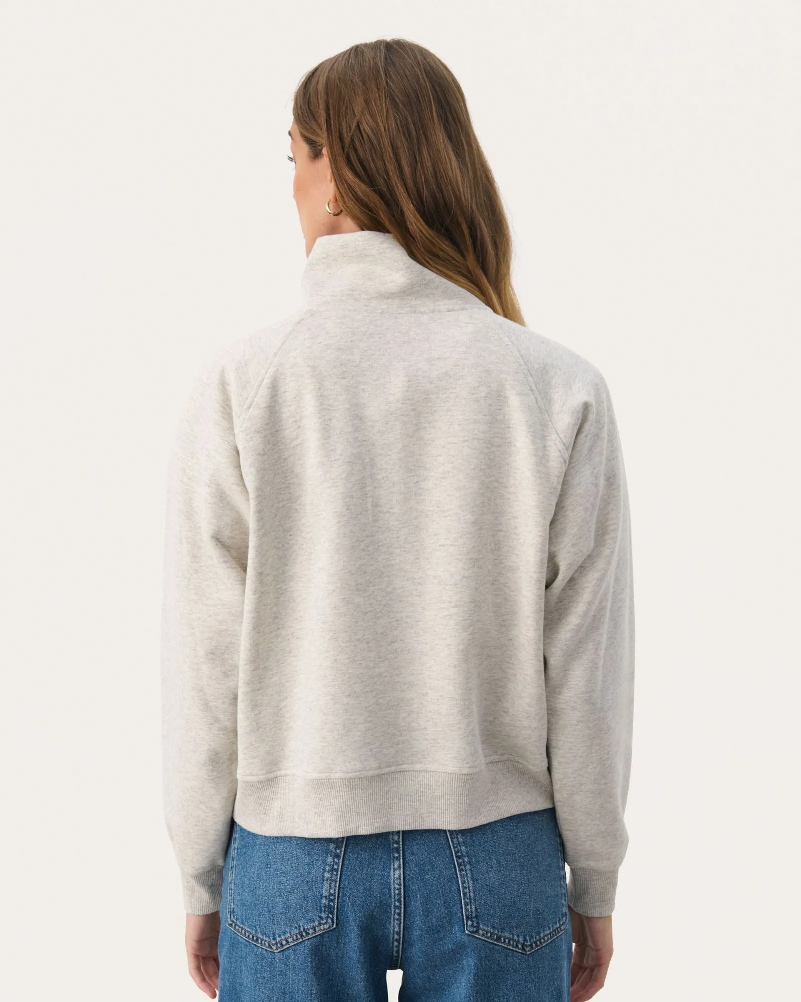 Part Two Lailah 1/4 Zip Sweatshirt