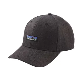 PATAGONIA GORRA TIN SHED HAT P-6  LOGO INK BLACK