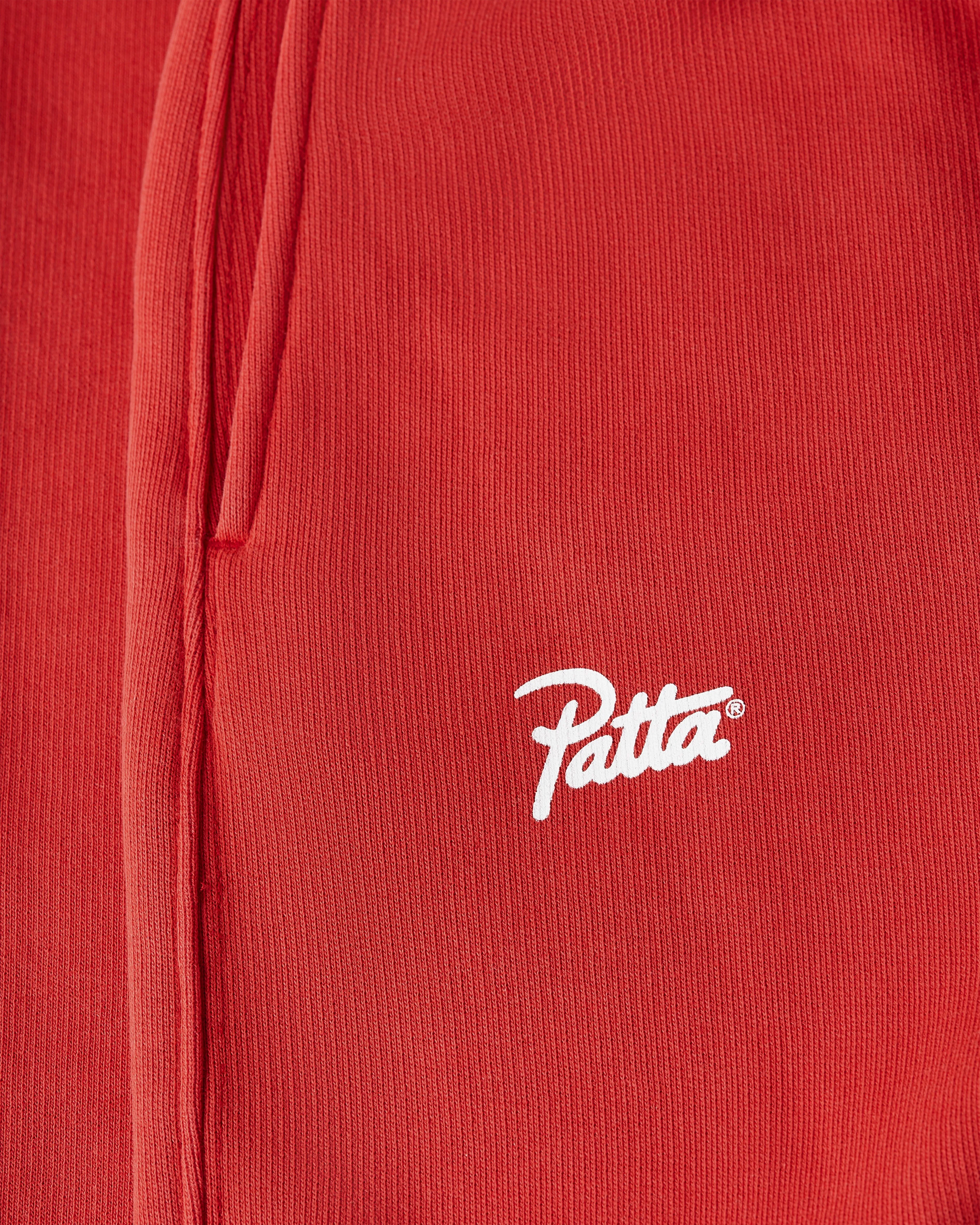 Patta Washed Classic Jogging Pants (Haute Red)