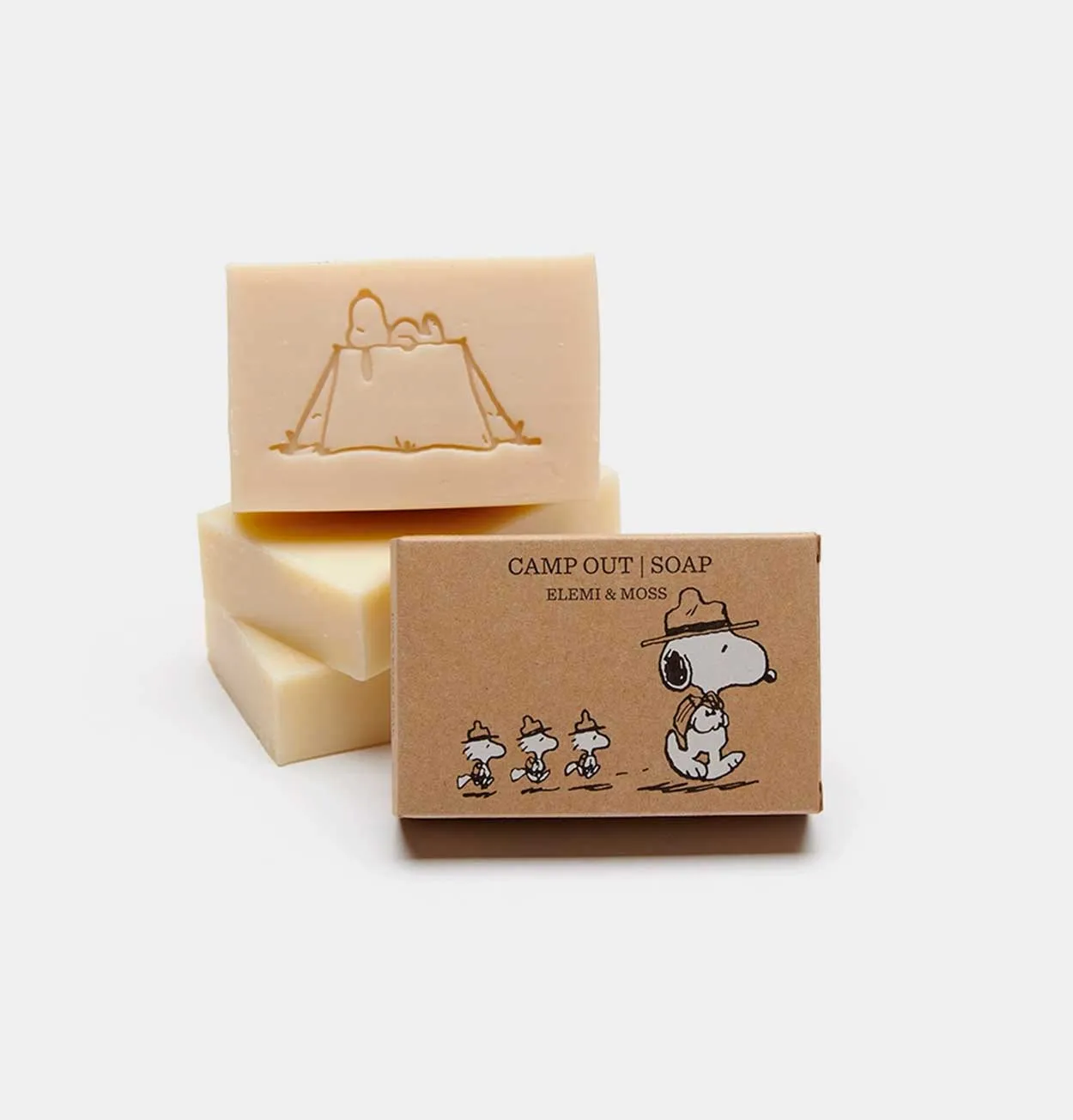 Peanuts Bar of Soap – Camp Out