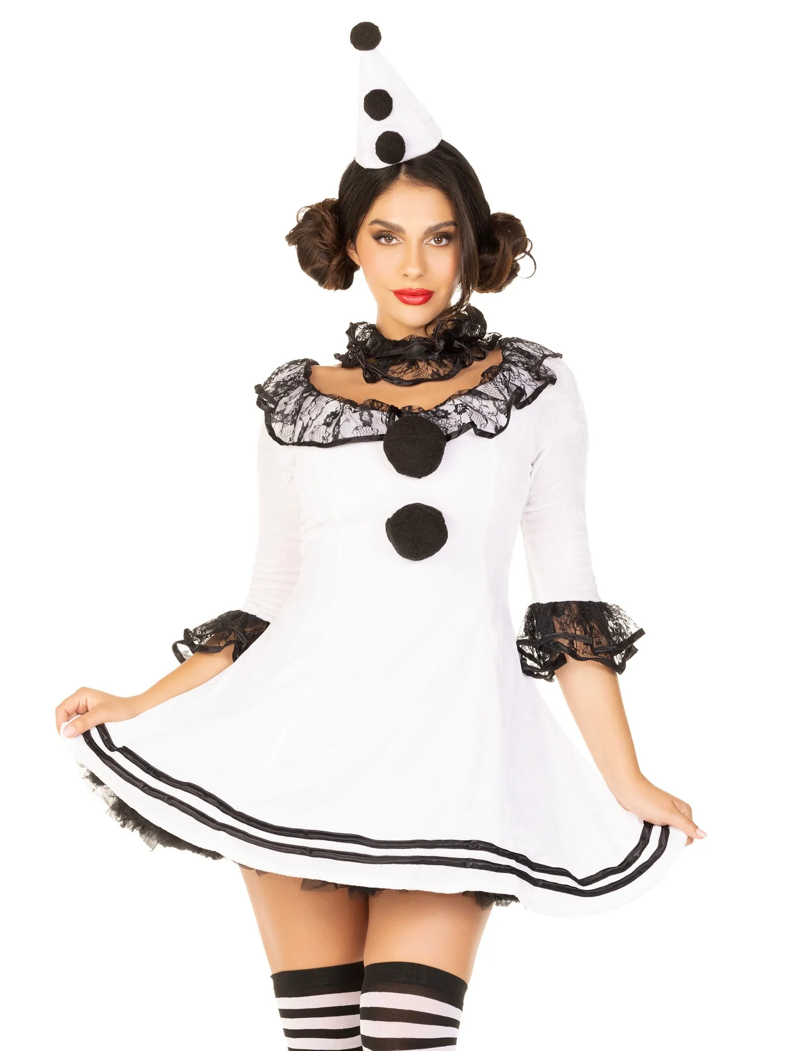 Pierrot Clown Costume