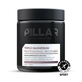 Pillar | Triple Magnesium Professional Recovery | Tablets