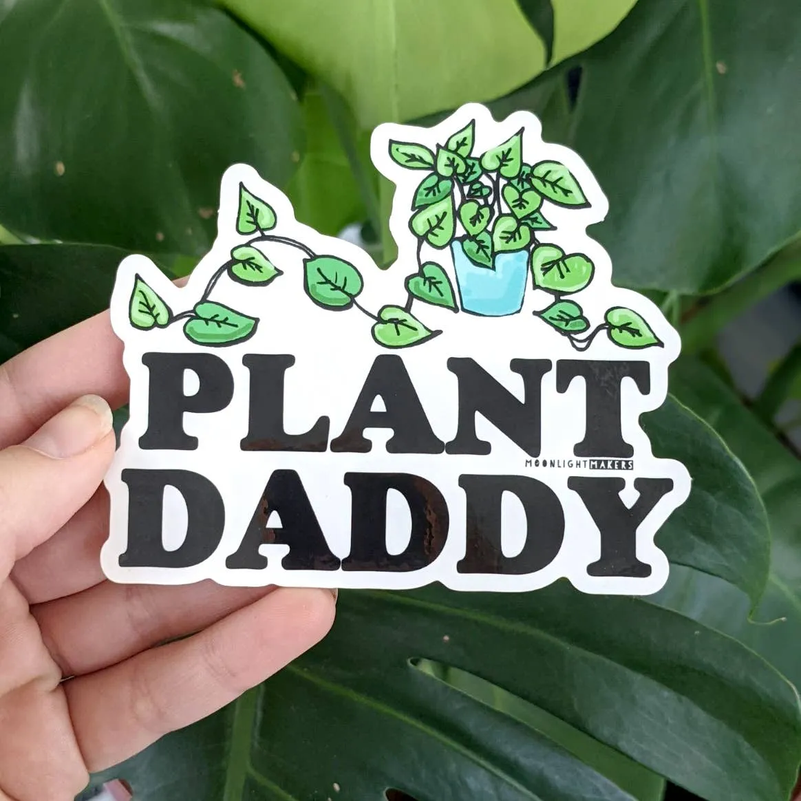 Plant Daddy Sticker