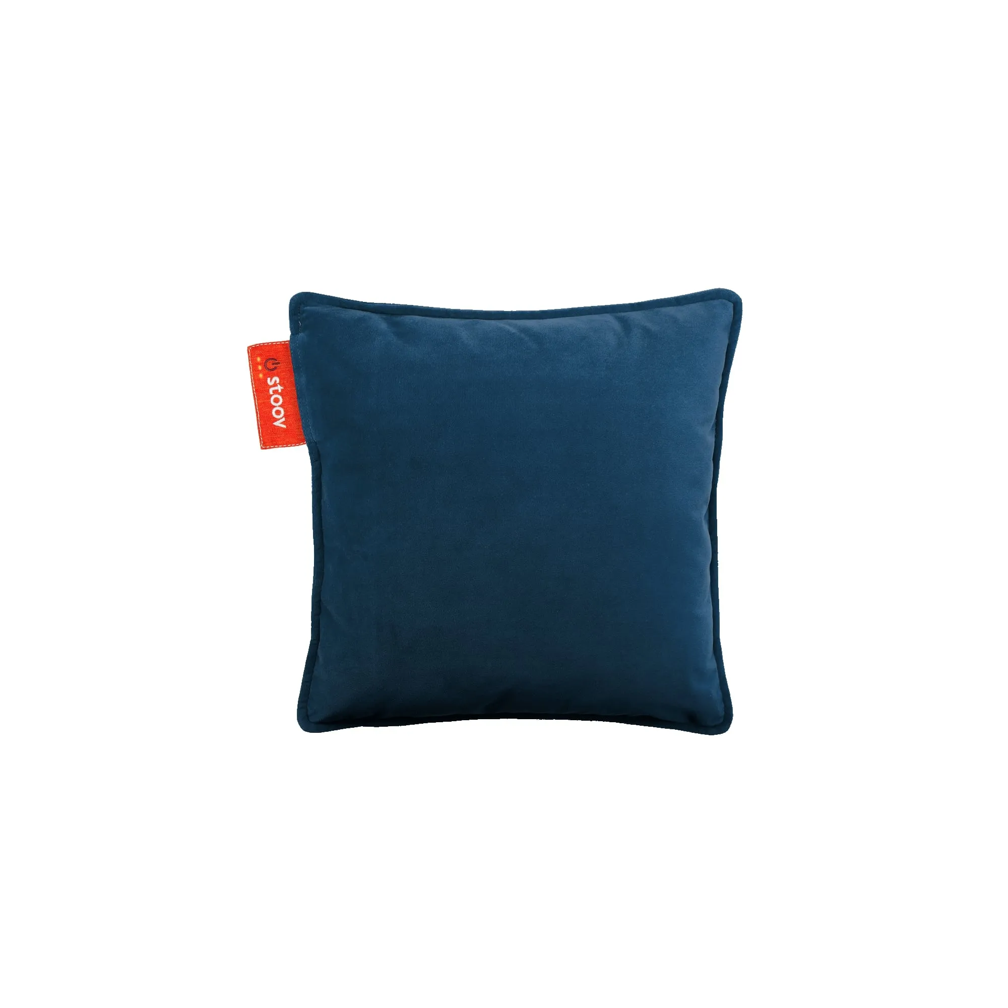 Ploov | 45x45 Velvet - Juniper Blue