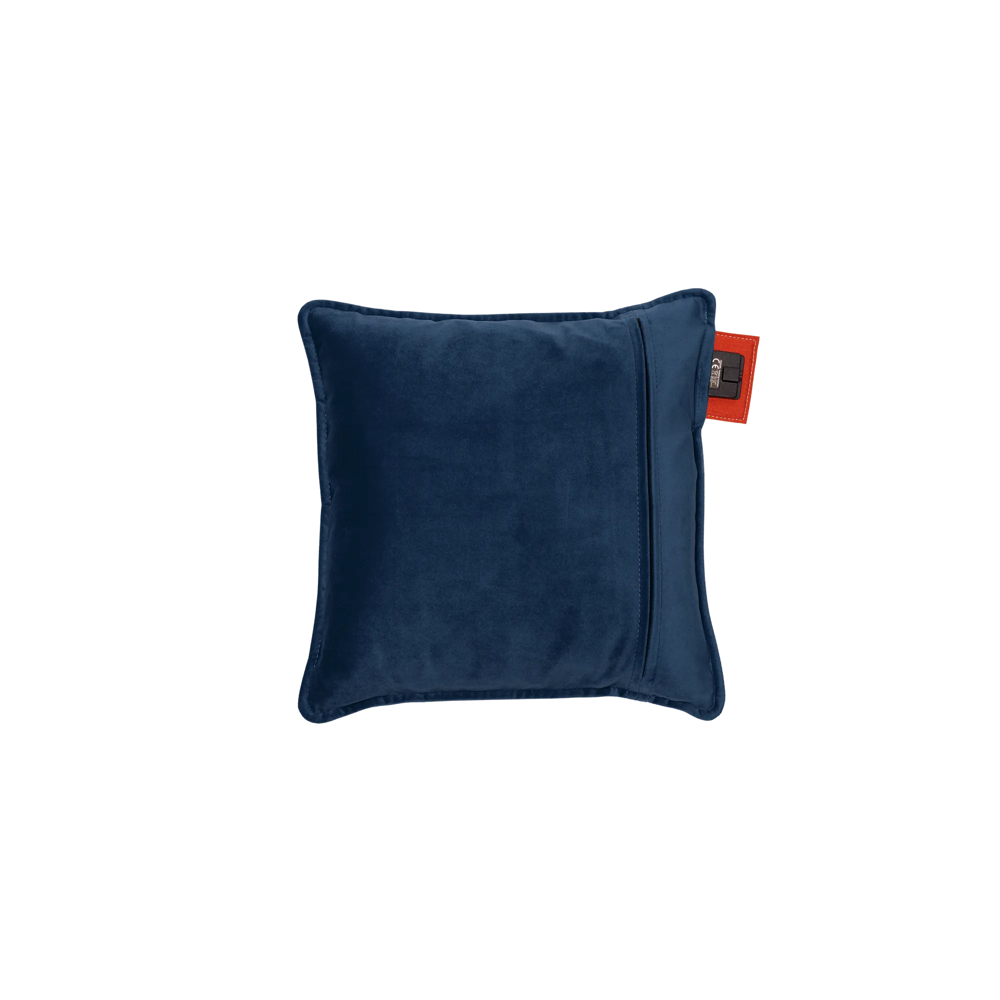 Ploov | 45x45 Velvet - Juniper Blue