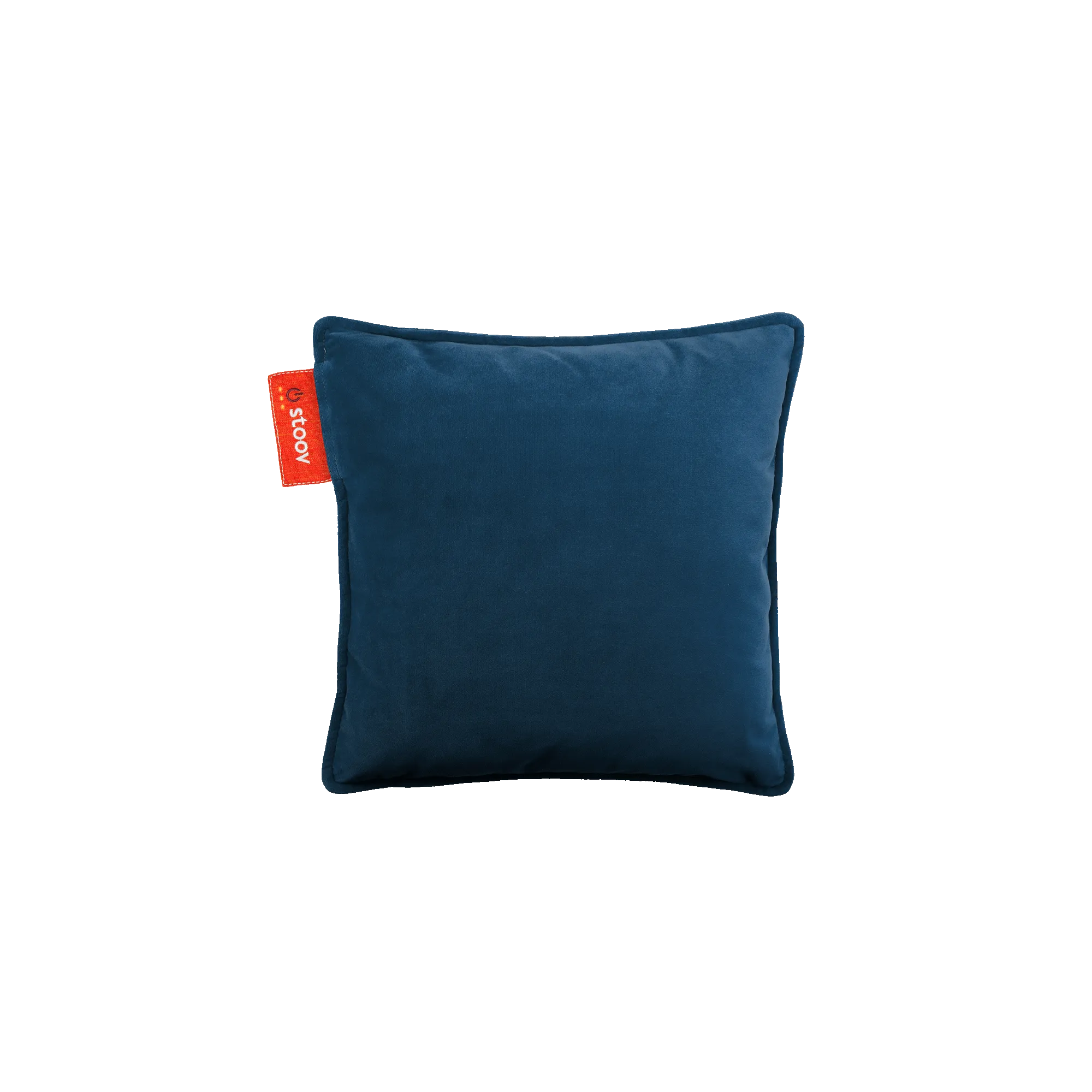 Ploov | 45x45 Velvet - Juniper Blue