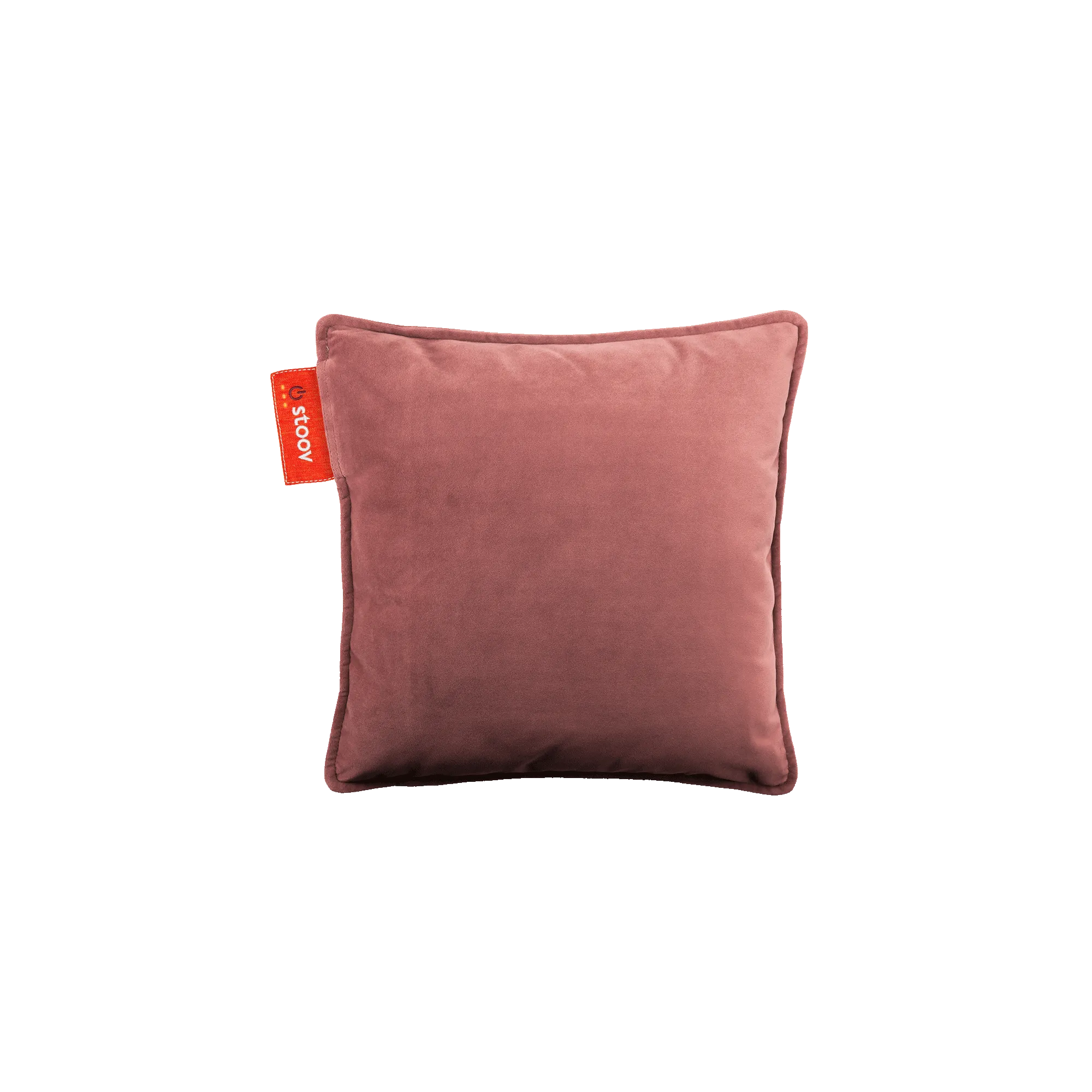 Ploov | 45x45 Velvet - Pepper Pink