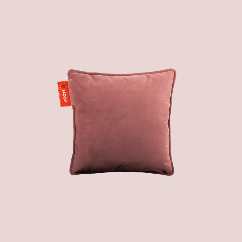 Ploov | 45x45 Velvet - Pepper Pink