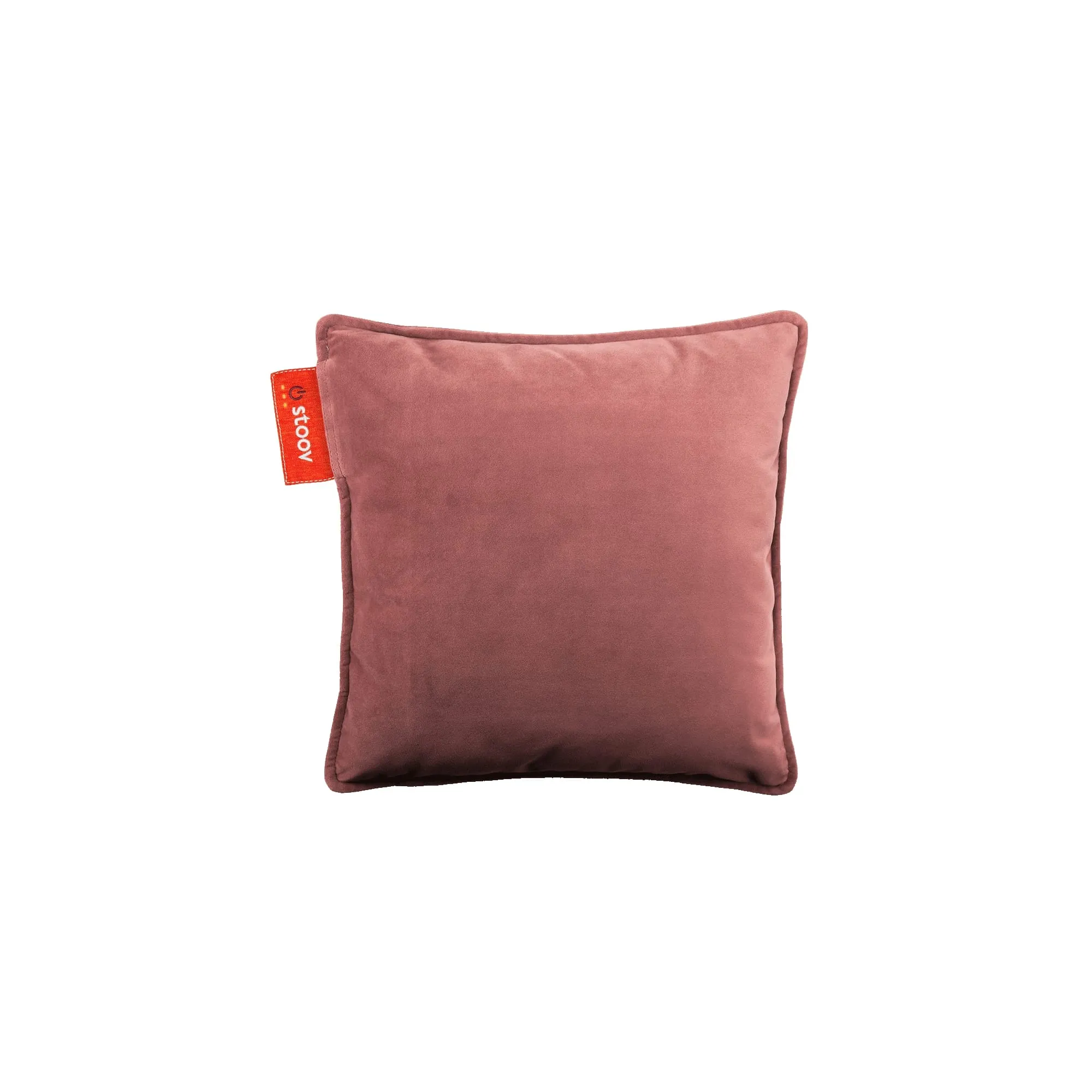 Ploov | 45x45 Velvet - Pepper Pink