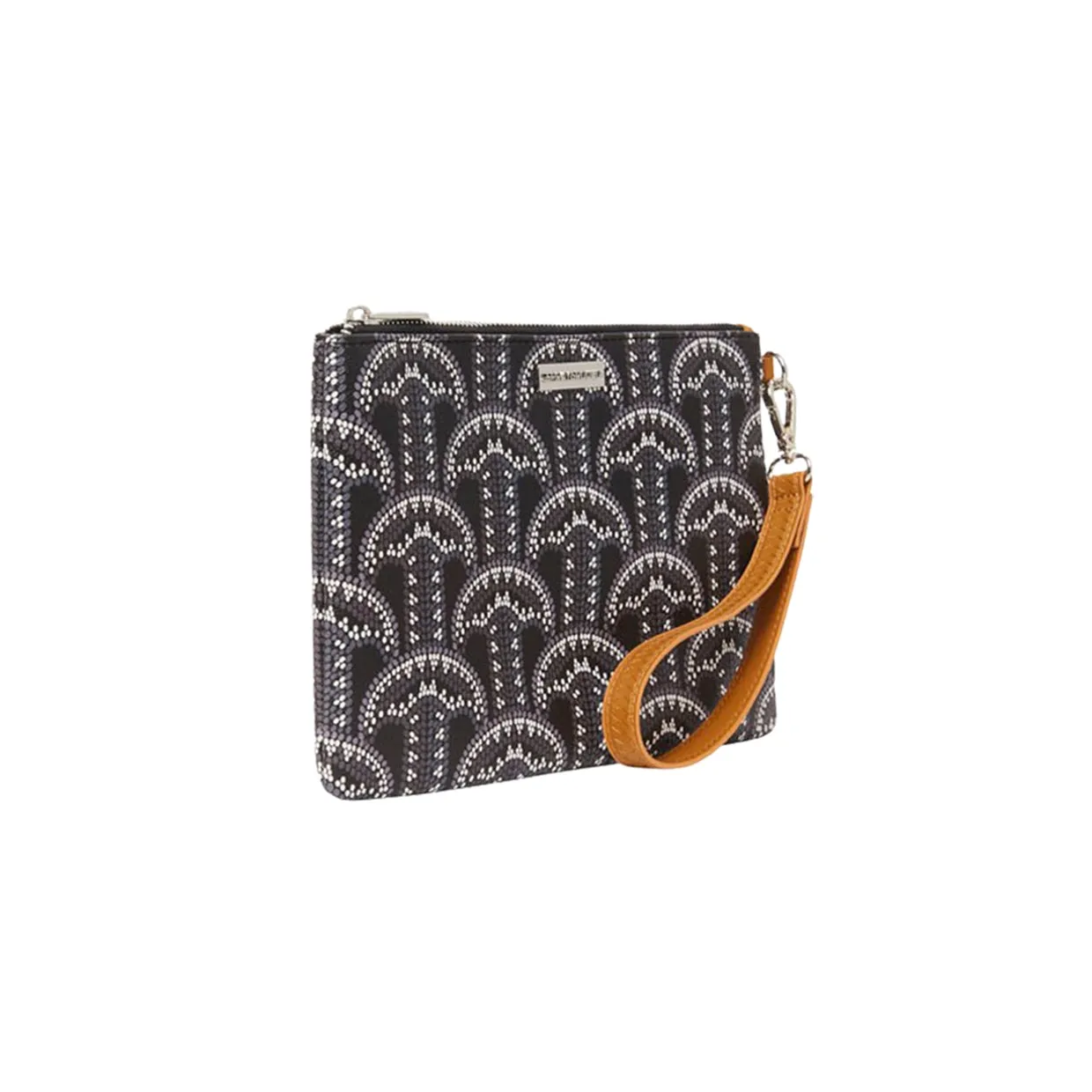 Pochette Sprayground Illuchains Nero