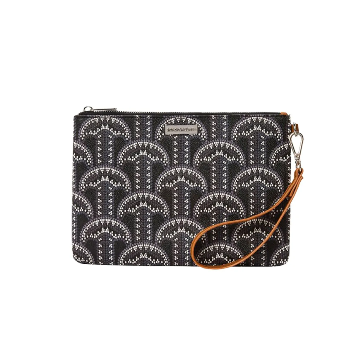 Pochette Sprayground Illuchains Nero