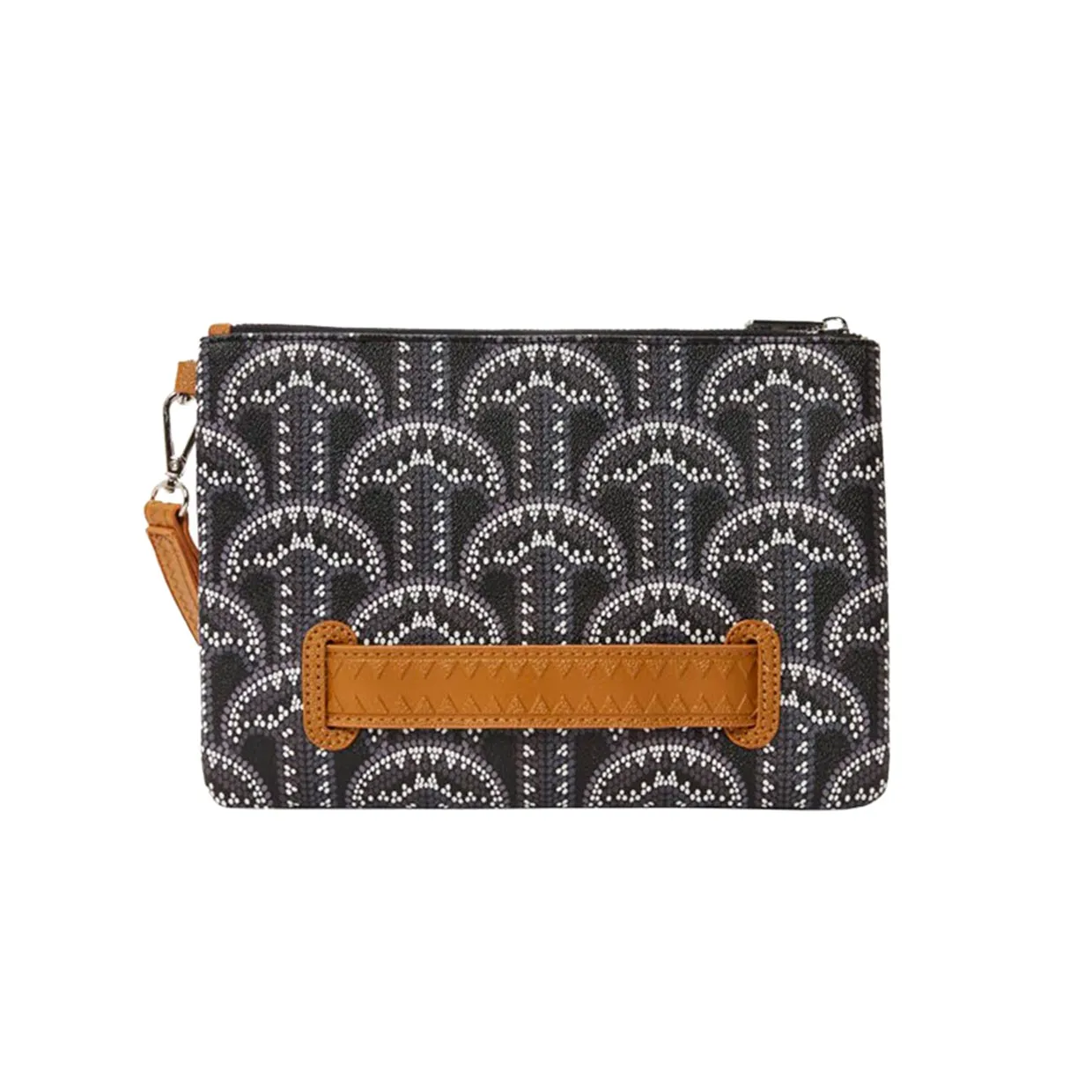 Pochette Sprayground Illuchains Nero