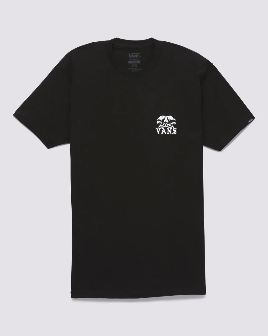 Polo Doom Volcano Ss Tee Black