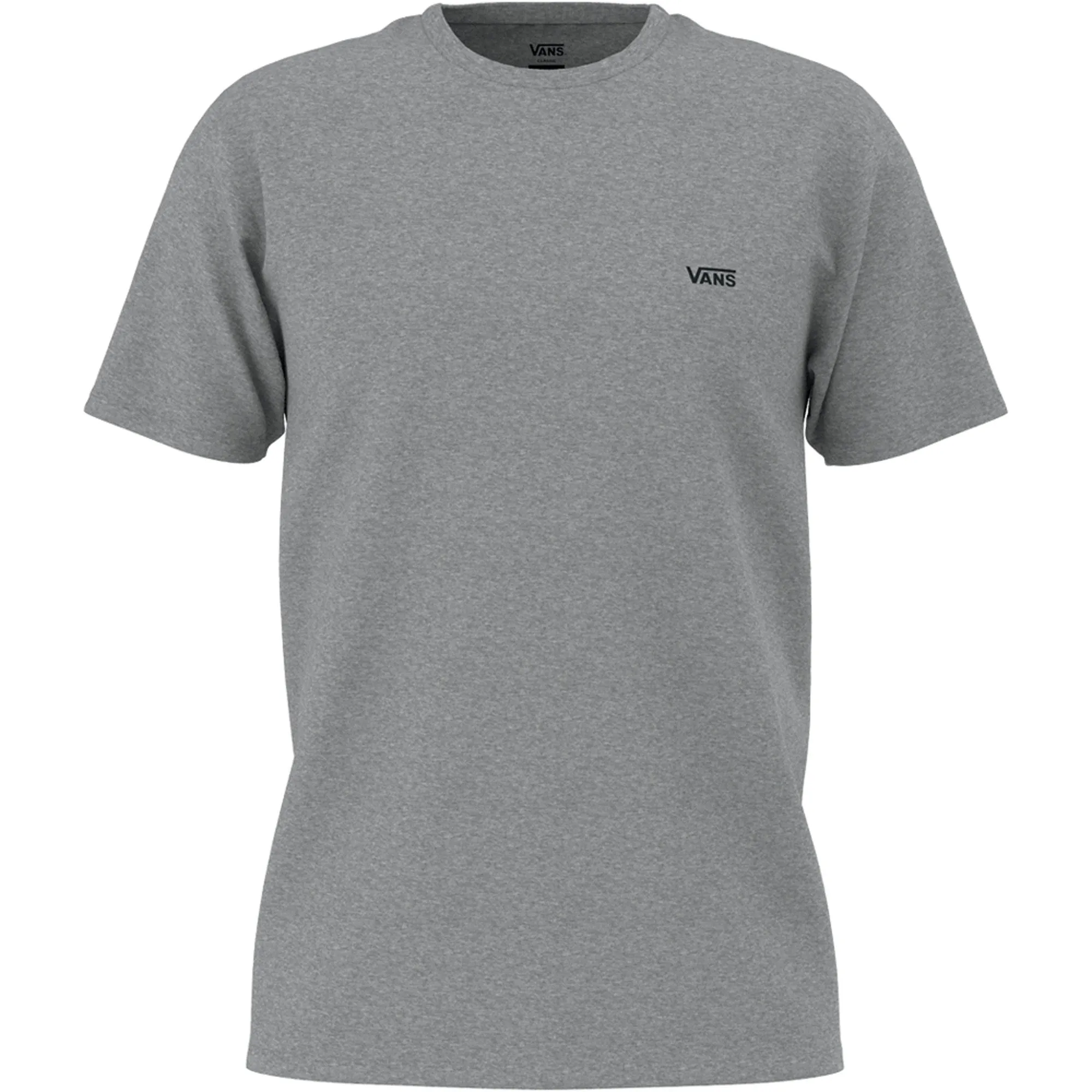 Polo Left Chest Logo Tee Athletic Heather-Black