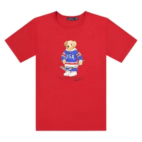 Polo Ralph Lauren Men's Bear in T-Shirt