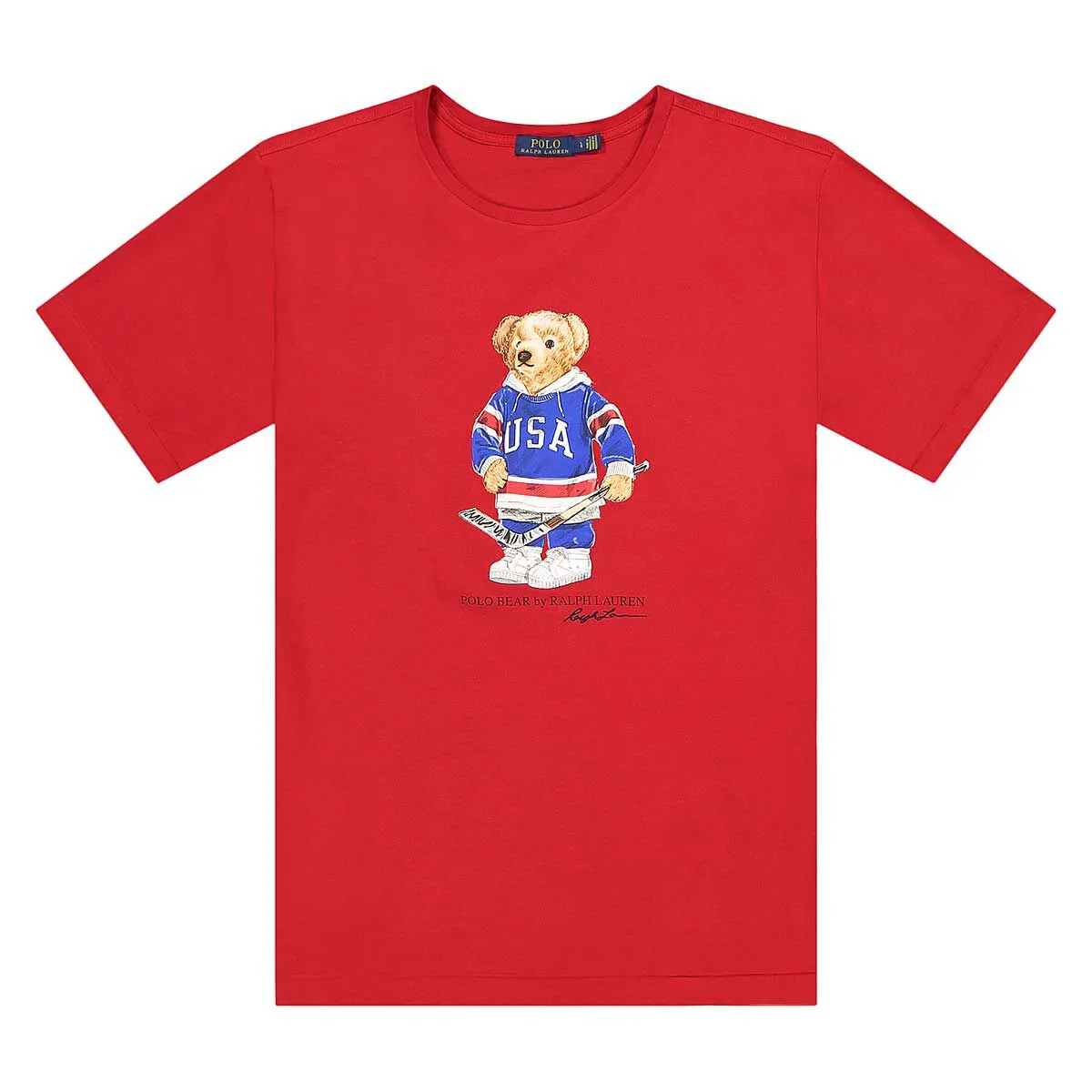 Polo Ralph Lauren Men's Bear in T-Shirt