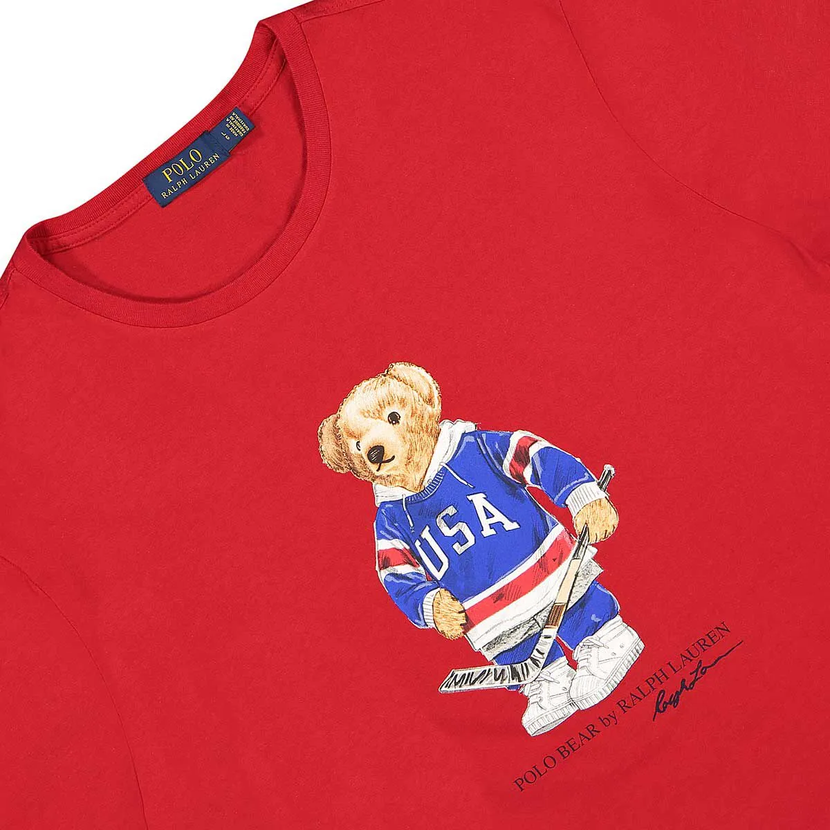 Polo Ralph Lauren Men's Bear in T-Shirt