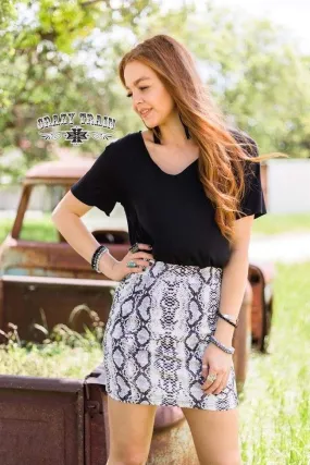 Ponderosa Python Skirt