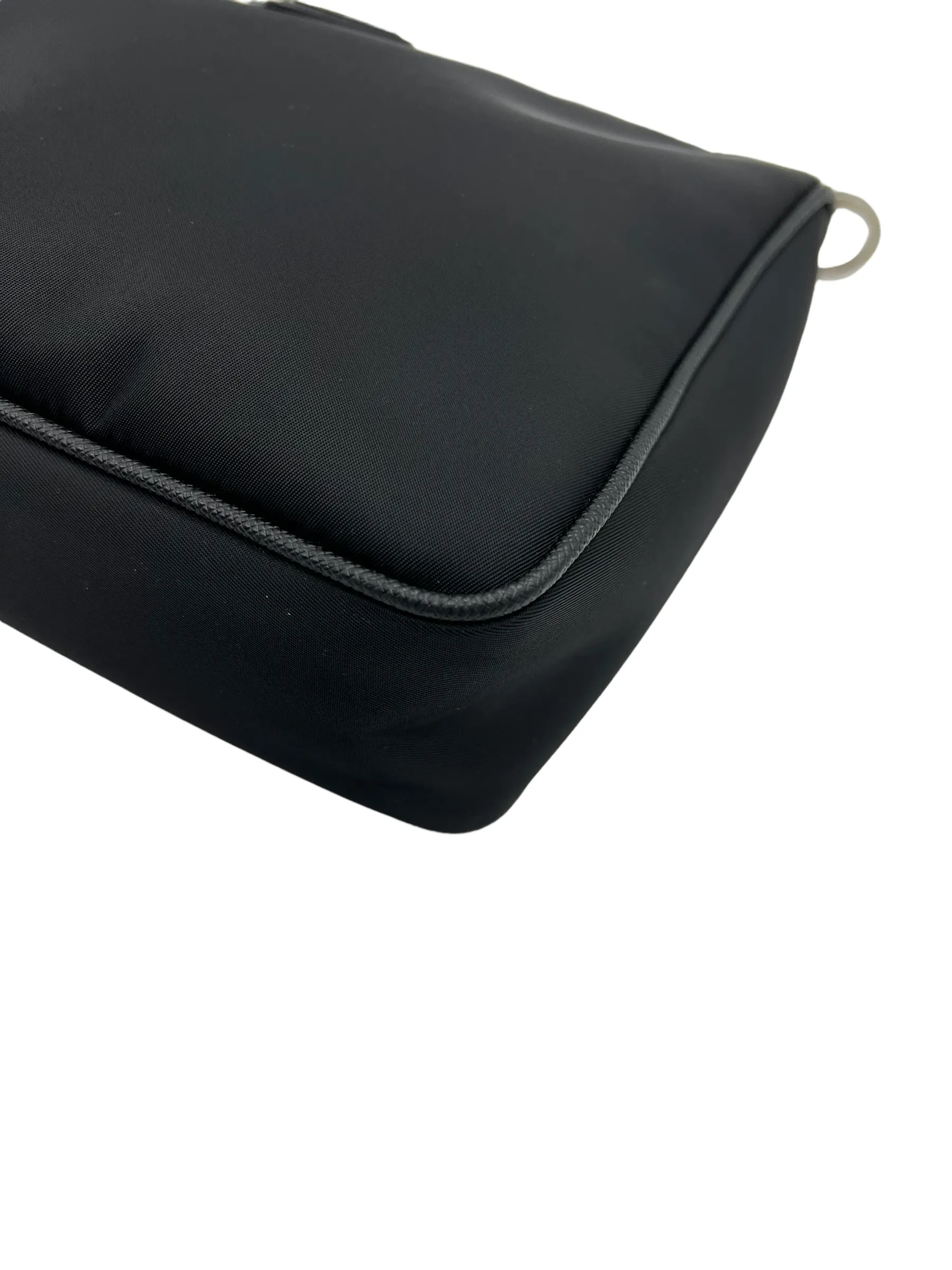 Prada Black Re-Nylon Shoulder Bag