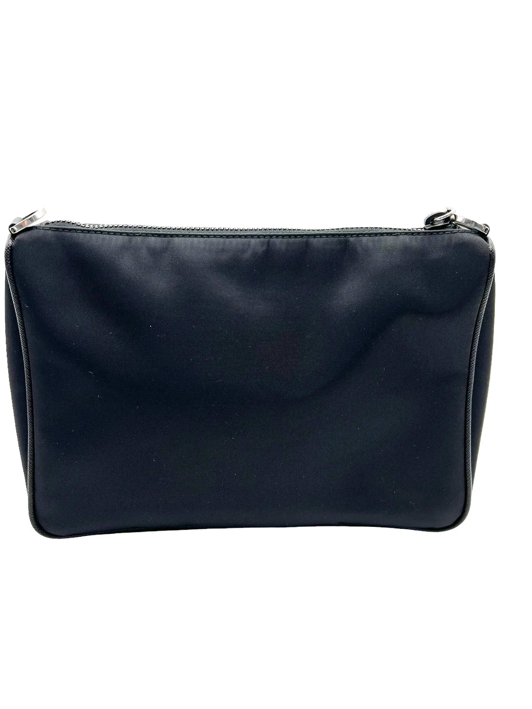 Prada Black Re-Nylon Shoulder Bag