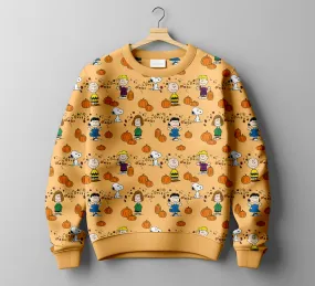 [Pre Order] Fabulous Fall Great Pumpkin - Kids Crew Neck Sweatshirt (EST SHIP LATE OCT)