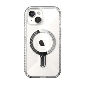 Presidio Perfect Clear Grip MagSafe Case with ClickLock for iPhone 15 Series