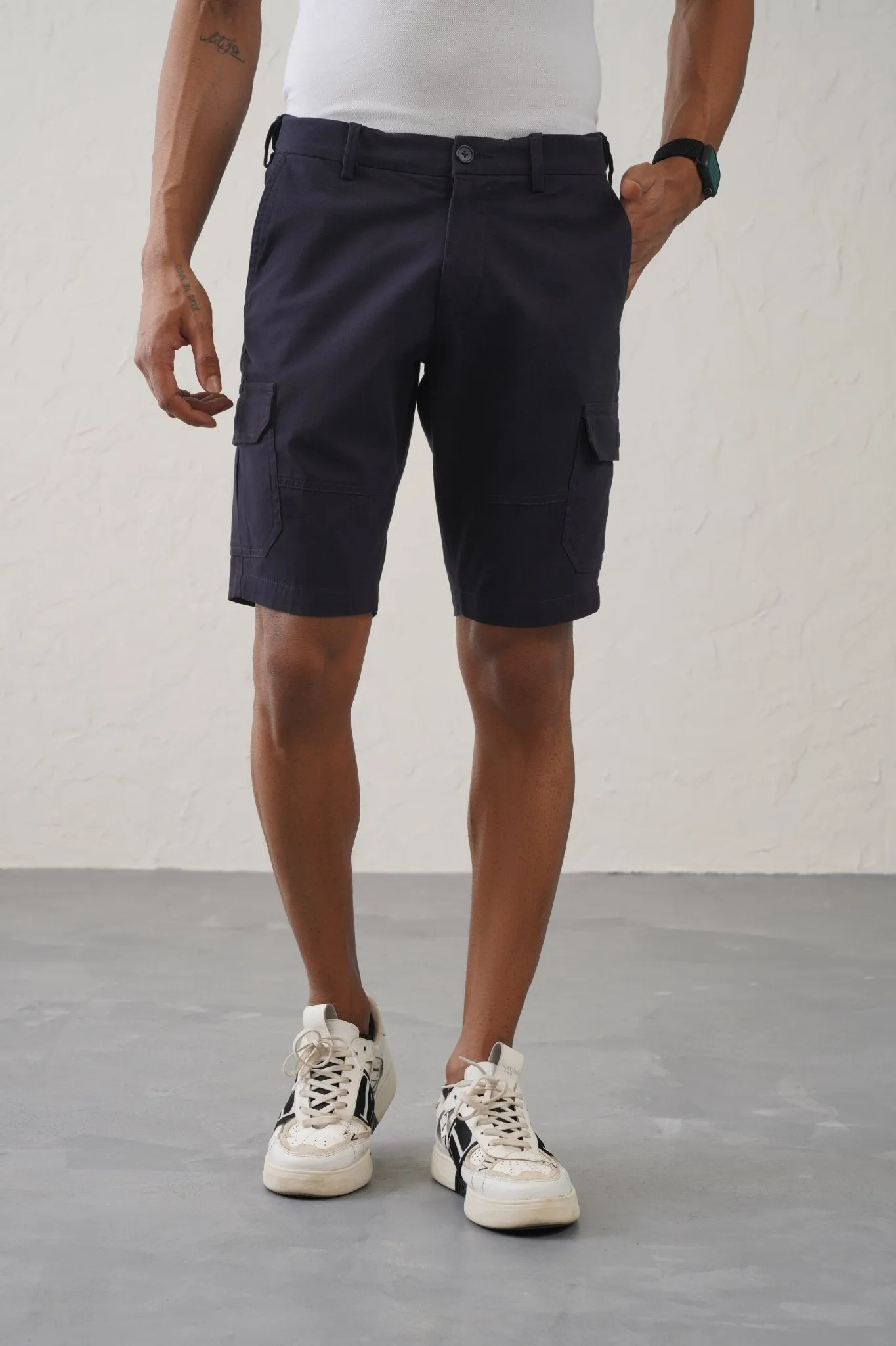 Pro Cargo Shorts - Navy