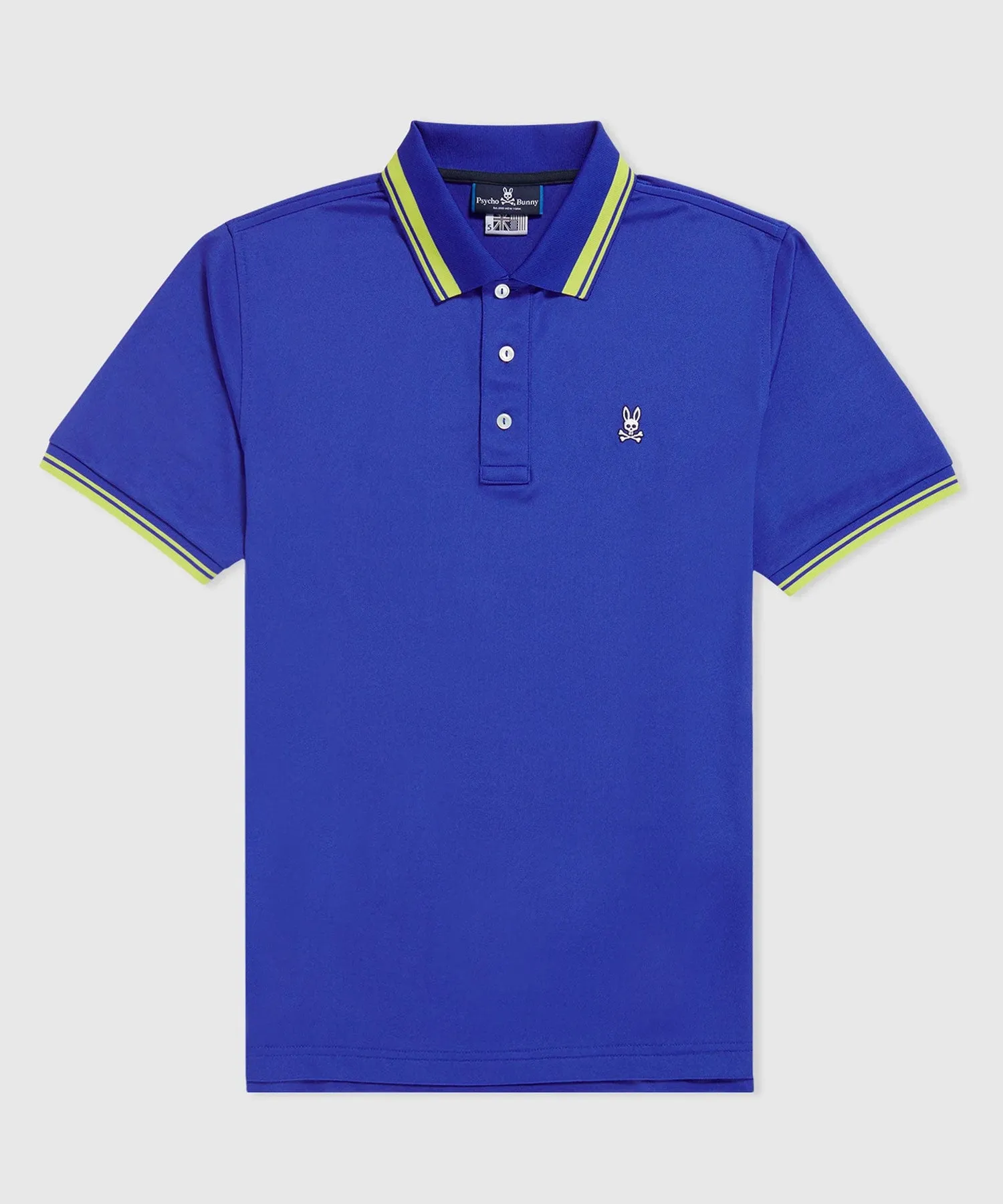 Psycho Bunny Luke Sport Polo - Saphire