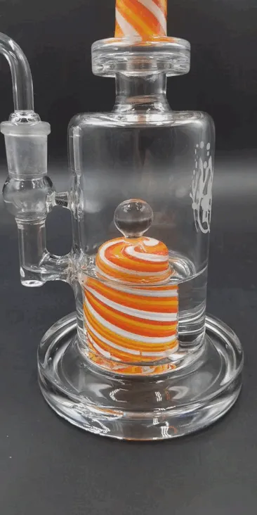 Pulsar Candy Swirl Oil Rig - 9.25 | 14mm