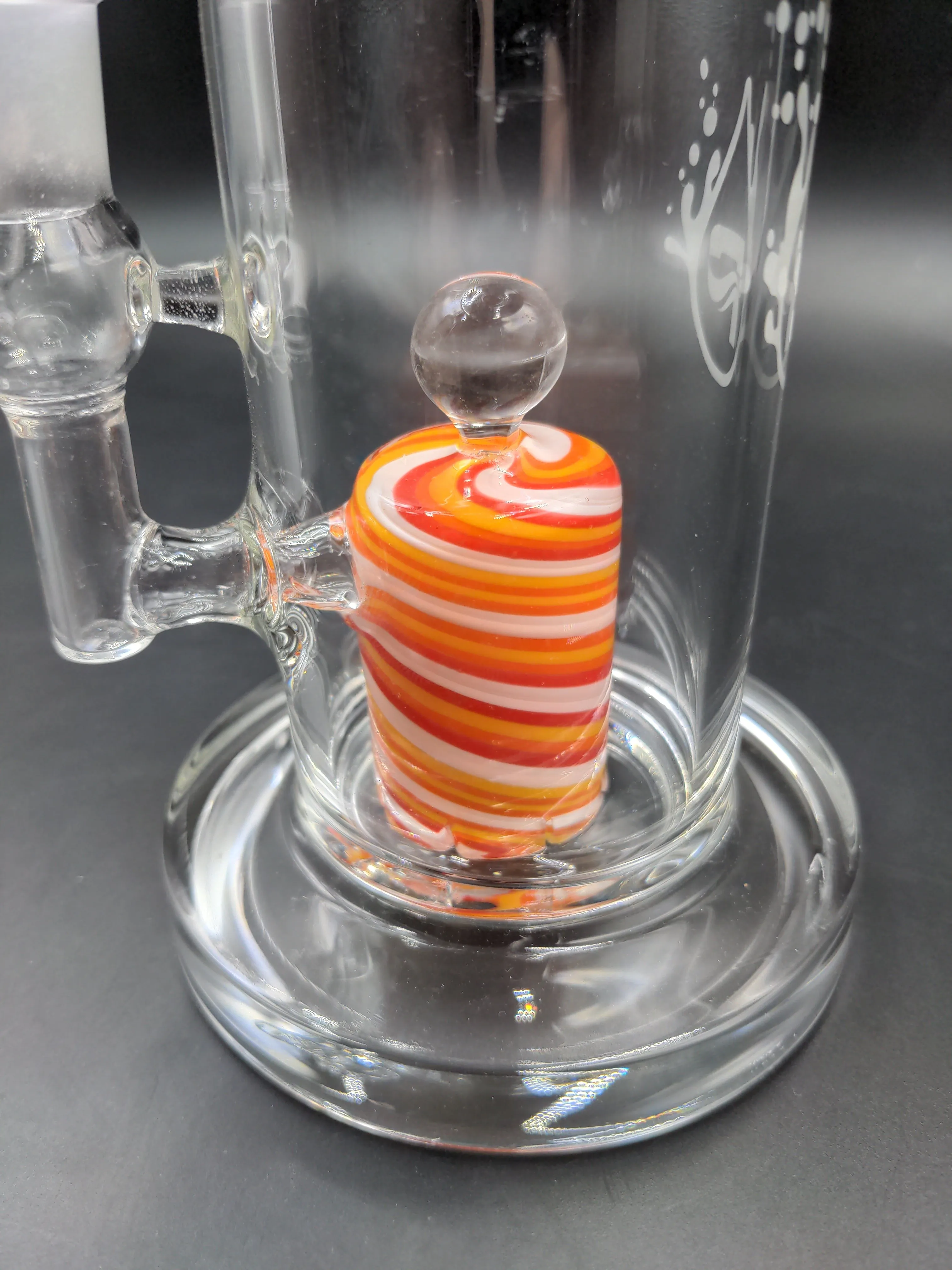 Pulsar Candy Swirl Oil Rig - 9.25 | 14mm