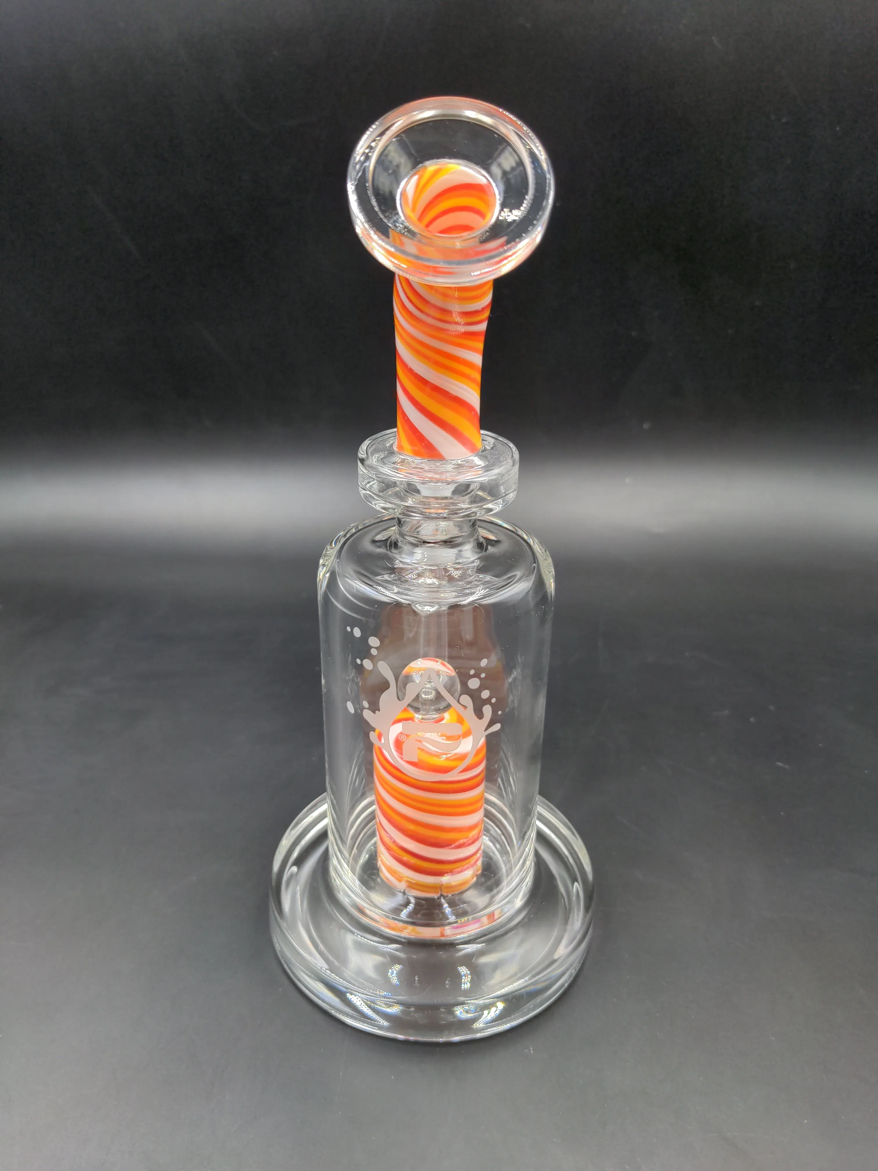 Pulsar Candy Swirl Oil Rig - 9.25 | 14mm