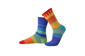 Rainbow Crew Socks